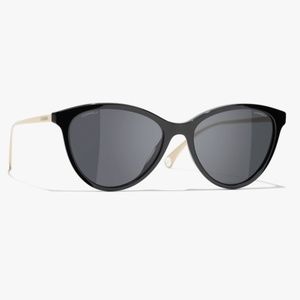 Chanel Cat Eye Sunglasses